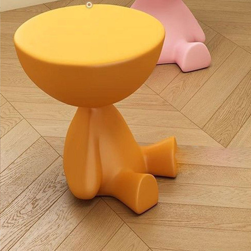 Pequeña Mesa Redonda De La Mesa De Té Regalos Naranja
