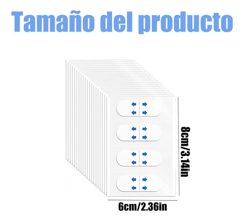 120 Piezas Face Lift Tape Para Rostro - Cintas Elásticas