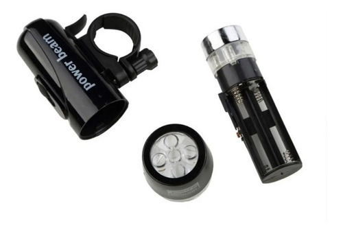 Farol P/bike Leds Diant/trazeiro Ref-80089