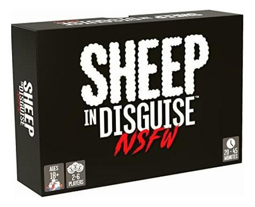 Sheep In Disguise: Jogo de cartas da versão Nsfw para