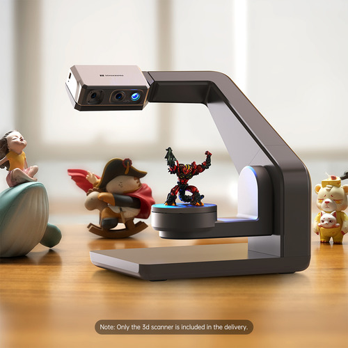 Escáner 3d, Velocidad De Escaneo, Modelo De Cámara 3d