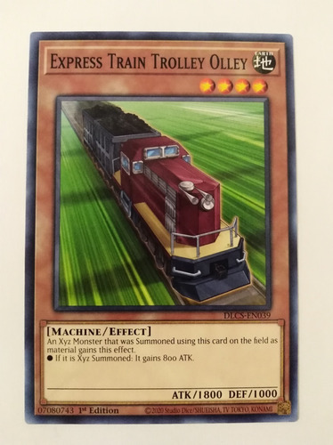 Express Train Trolley Olley - Common     Dlcs