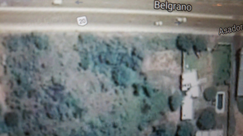 Terreno Grande Frente Al Aeropuerto Sobre Av Belgrano Liquido