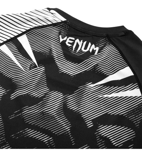 Imagen 7 de 7 de Rashguard Remera Compresion Venum Nogi Corta