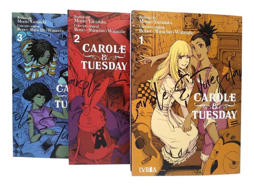 Colección Completa Manga Carole And Tuesday Editorial Ivrea