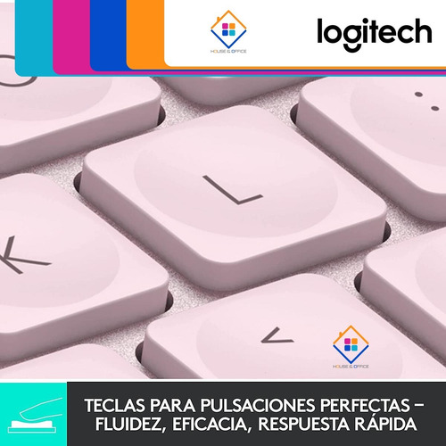 Teclado Inalámbrico Iluminado Logitech Mx Keys Mini