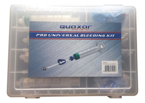 Kit Purgado Frenos Hidraulicos Universal Quaxar Completo Ori