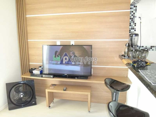 Kitnet/conjugado À Venda, Botafogo - Rio De Janeiro/rj - 11718
