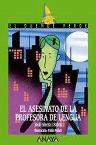 Libro El Asesinato De La Profesora De Lengua /526