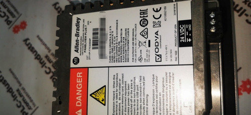 Allen Bradley 2711p T7c22d9p Panelview Plus 7 Touch Enet Dlr (Usado)