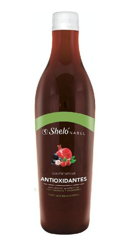 Concentrado De Antioxidantes Con Granada Y Arándano Shelo