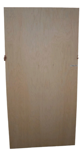 Mdf Maple 30.0mm 1.22 X 2.44 2c