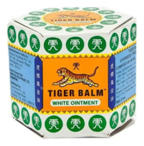 Bálsamo Tigre Ungüento Pomada Para Dolores Musculares Mentol Rojo
