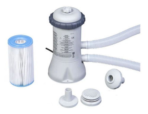 Imagen 3 de 4 de Bomba Filtrante Intex 2006 Litros/hora #58604