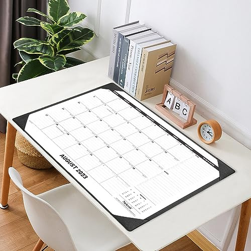 Calendario De Escritorio Grande 2023-2024 Alfombrilla D...