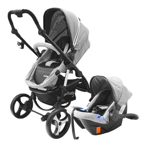 Coche Tipo Moisés Para Bebesitos Con Silla Porta Bebe