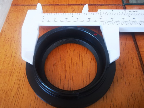 Adaptador 1.25 + Extensor + T2 Canon Telescopio Astronomía