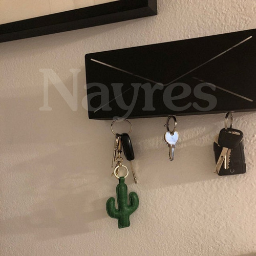 Imagen 5 de 8 de Porta Llaves Llavero Pared Contenedor Organizador Nayres.ar