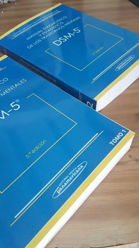 Dsm 5 - Manual Diagnostico Y Estadistico Trastornos Mentales (Usado)