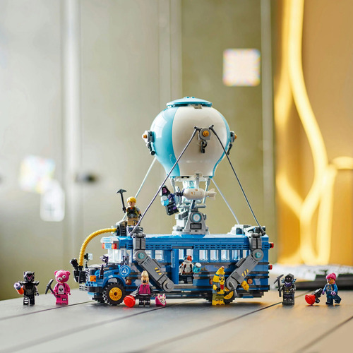 Lego Fortnite 77073 Autobus De Batalla En Stock Leer Descri 954 Autobús De Batalla