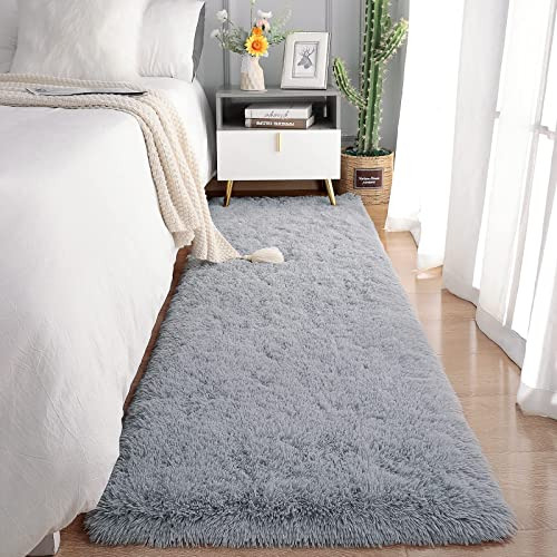 Soft Area Rugs For Bedroom Living Room Plush Fluffy Rug...