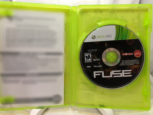 Fuse Xbox 360 C (Usado)