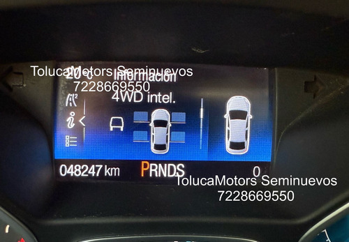 Ford Escape Titanium Ecoboost 4 Cilindros Turbo 4x4 Panorámica