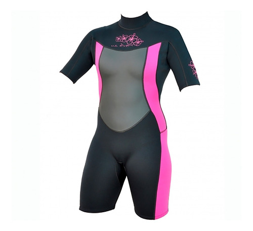 Traje Corto Neopreno Dama Us Divers 2mm Amv Sports