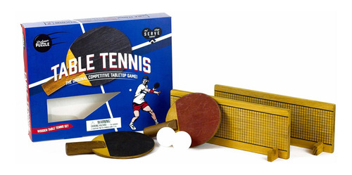 Tenis Mesa Madera Red 26.0 In