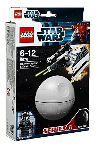 Interceptor Lego Star Wars Tie  Estrella De La Muerte