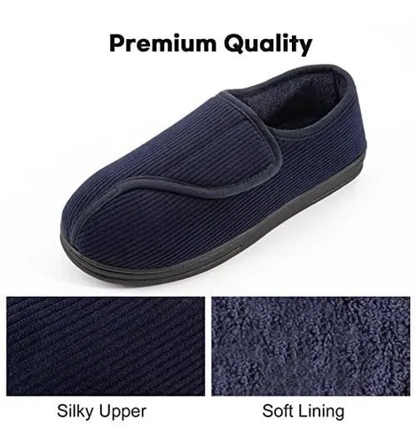 Pantuflas Para Diabéticos De Espuma Viscoelástica Longbay Pa