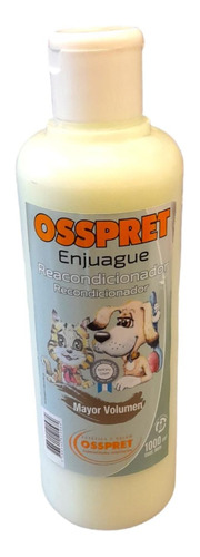 Enjuague Reacondicionador Osspret Perros Y Gatos X 1 Litro