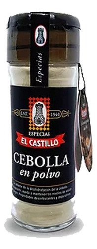 Cebolla En Polvo El Castillo Especiero X50gr