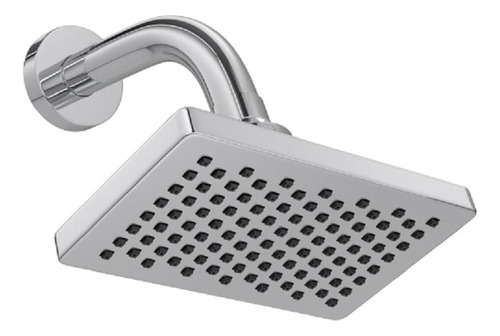 Chuveiro Deca Flex Parede Com Tubo Retangular Cr 1965.c.std