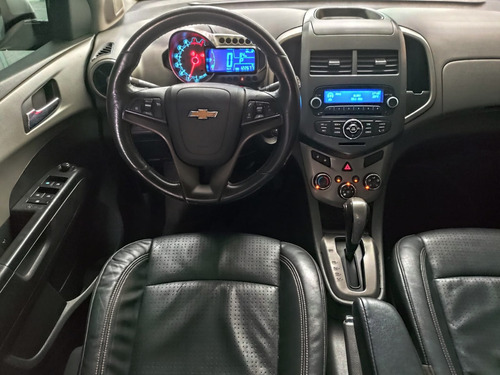 Chevrolet Sonic 1.6 LTZ 16V FLEX 4P AUTOMÁTICO