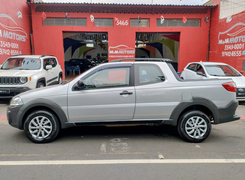Fiat Strada 1.4 Hard Working Cab. Dupla Flex 3p