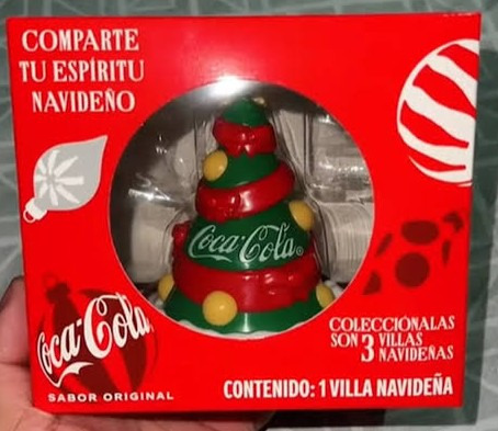 Villa Coca Cola Navideña 2023 Pino