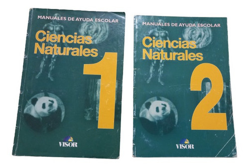Manuales De Ayuda Escolar. Ciencias Naturales. 2 Tomos