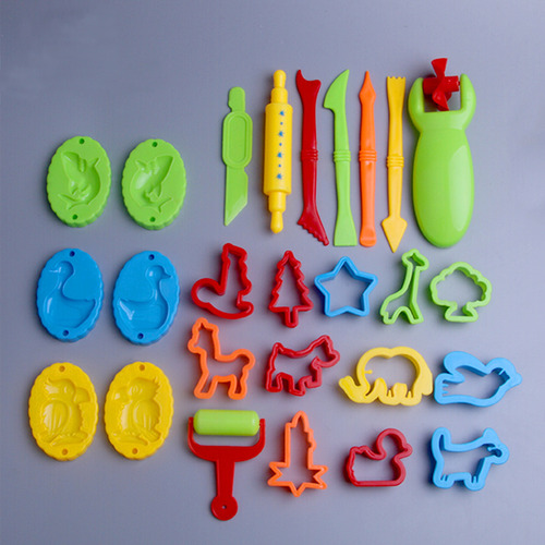 Set De 26 Accesorios De Plastilina Model Tools Pieces, Vario