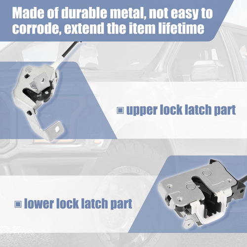 Actuador De Chapa Trasera Para Ford F250 F350 F450 Super Dut
