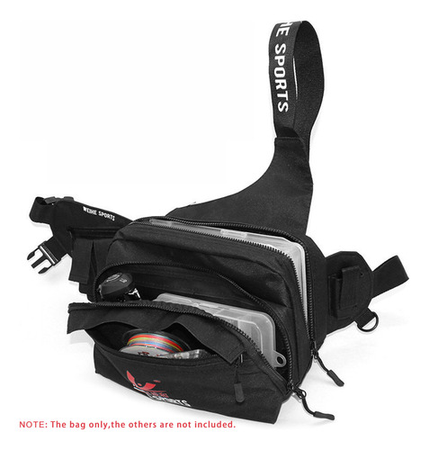 Riñonera Para Señuelos De Pesca: Bolsa Multifuncional Para A