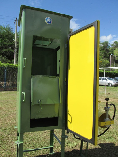 Imagen 3 de 4 de Secadora De Cafe Penagos Sc 7.5 Arrobas Con Motor Electrico