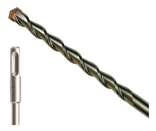 Mecha Broca Widia Encastre Sds Plus Fischer 8 X 210 Mm