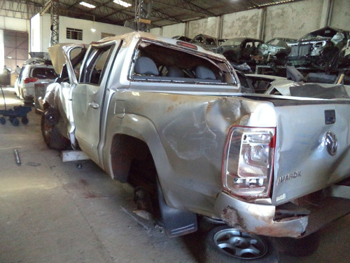 Imagem 4 de 7 de Sucata Vw Amarok 2.0 Turbo 4x4 2013 Para Retirada De Peças