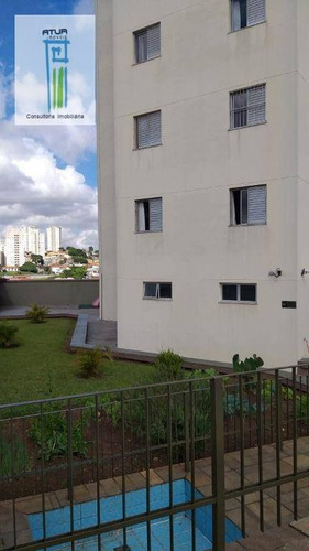 Imagem 26 de 30 de Apartamento Com 2 Dormitórios Para Alugar, 67 M² Por R$ 1.650,00/mês - Vila Roque - São Paulo/sp - Ap1673