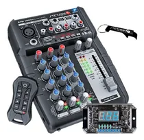 Comprar Mesa De Som Automotivo Stm1003 12v Players+ Voltimetro Seq