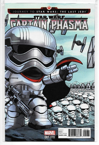 Star Wars: Captain Phasma #1 Variante Funko