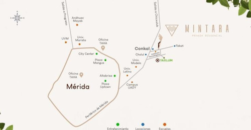 Imagen 10 de 11 de Lotes Residenciales | Privada Mintara | Conkal