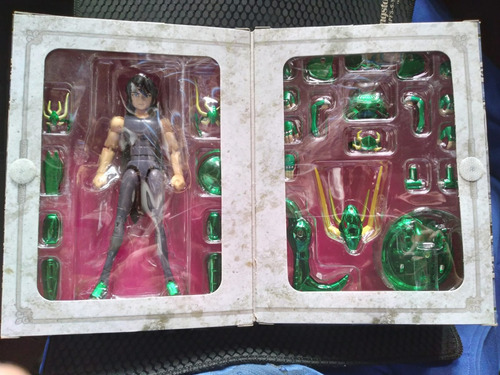 Caballeros Del Zodiaco Shiryu Saint Cloth Myth Bandai 2003 (Usado)