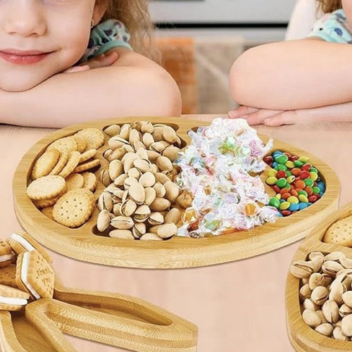 Pascua Bandeja De Madera Bandeja Para Ola De Huevo Pequeño